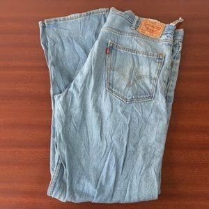 Vintage men’s 550 Levi’s mom jeans